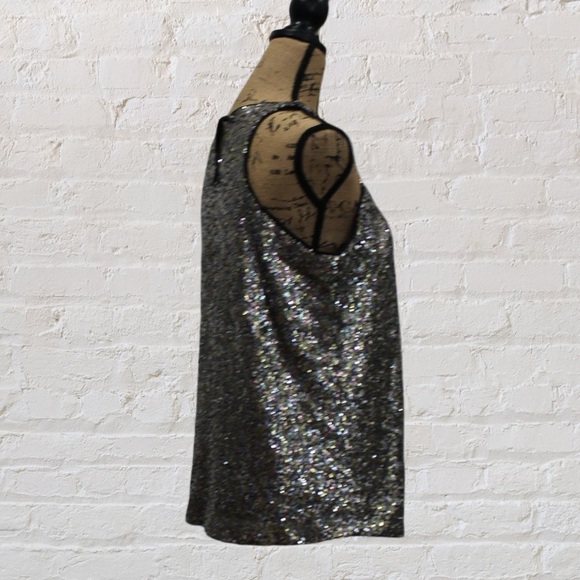 Milly Stretch Sequins Marie Tank - Picture 2 of 4